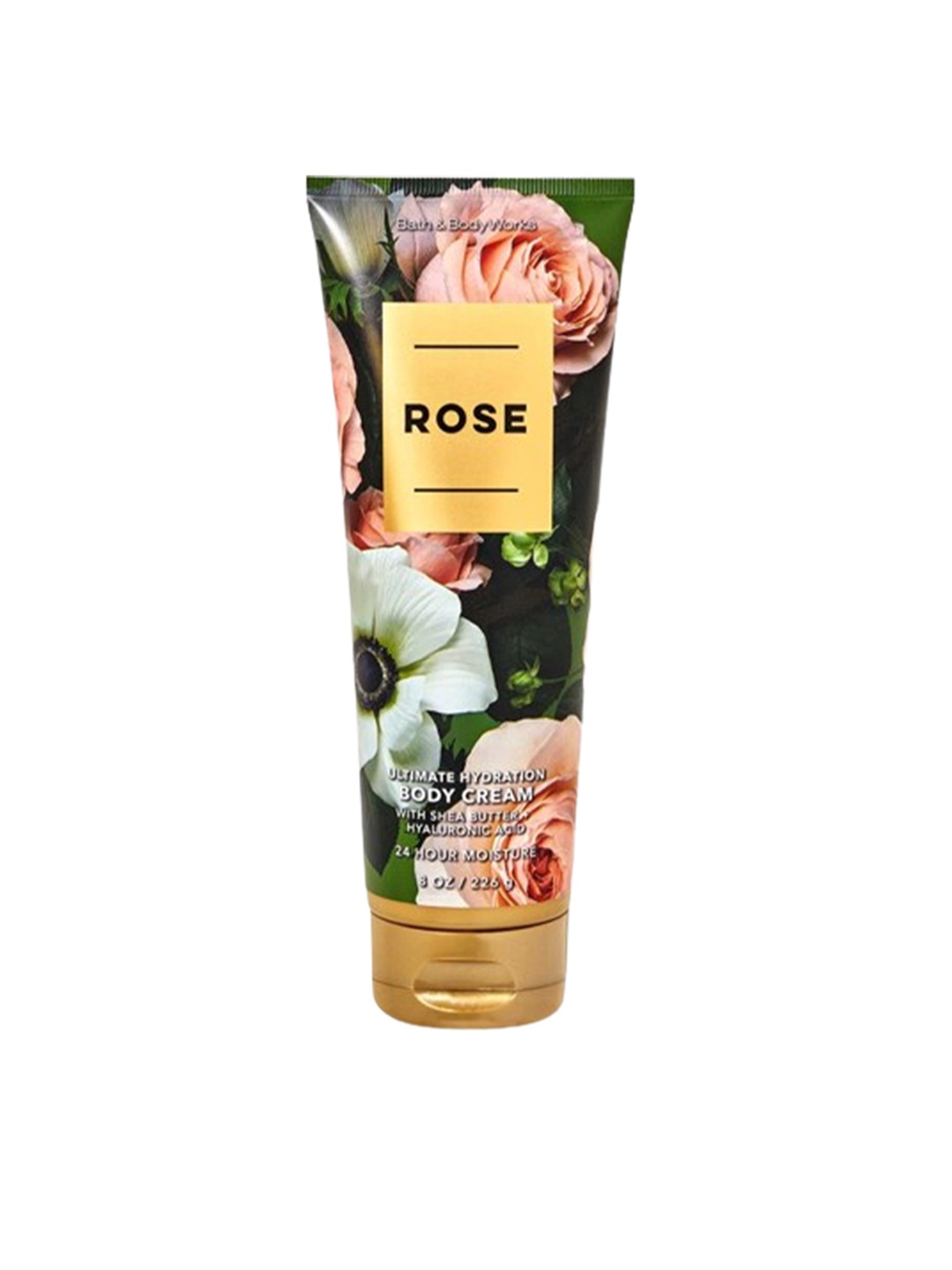 Bath & Body Works Rose Ultimate Hydration Body Cream with Hyaluronic Acid - 226 g, Multi
Bath & Body Works Rose Ultimate Hydration Body Cream with Hyaluronic Acid - 226 g, Multi