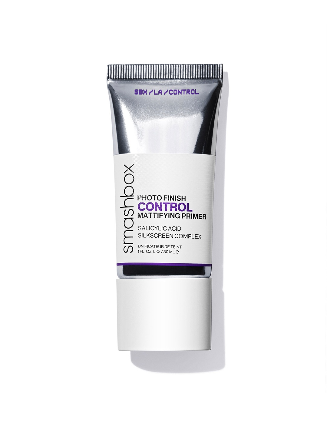 Smashbox Photo Finish Mattify Oil & Shine Control Primer with Salicylic Acid 30 ml, White
Smashbox Photo Finish Mattify Oil & Shine Control Primer with Salicylic Acid 30 ml, White