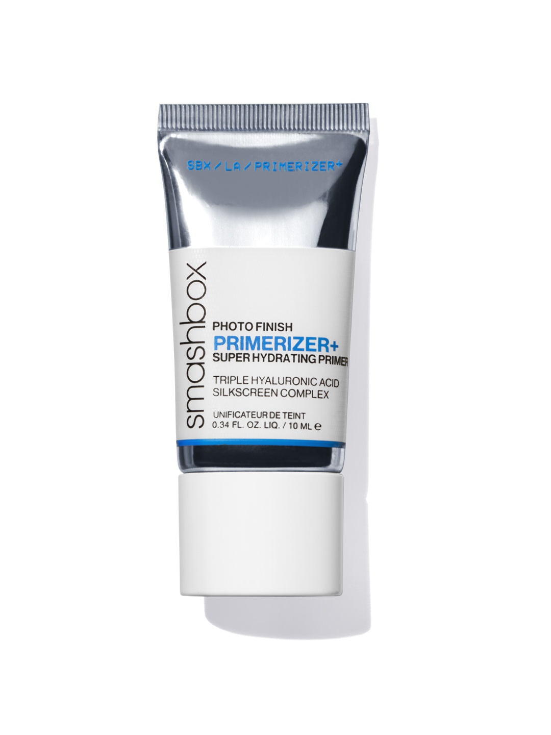 Smashbox Photo Finish Primerizer+ Super Hydrating Primer with Triple Hyaluronic Acid 10 ml, White
Smashbox Photo Finish Primerizer+ Super Hydrating Primer with Triple Hyaluronic Acid 10 ml, White