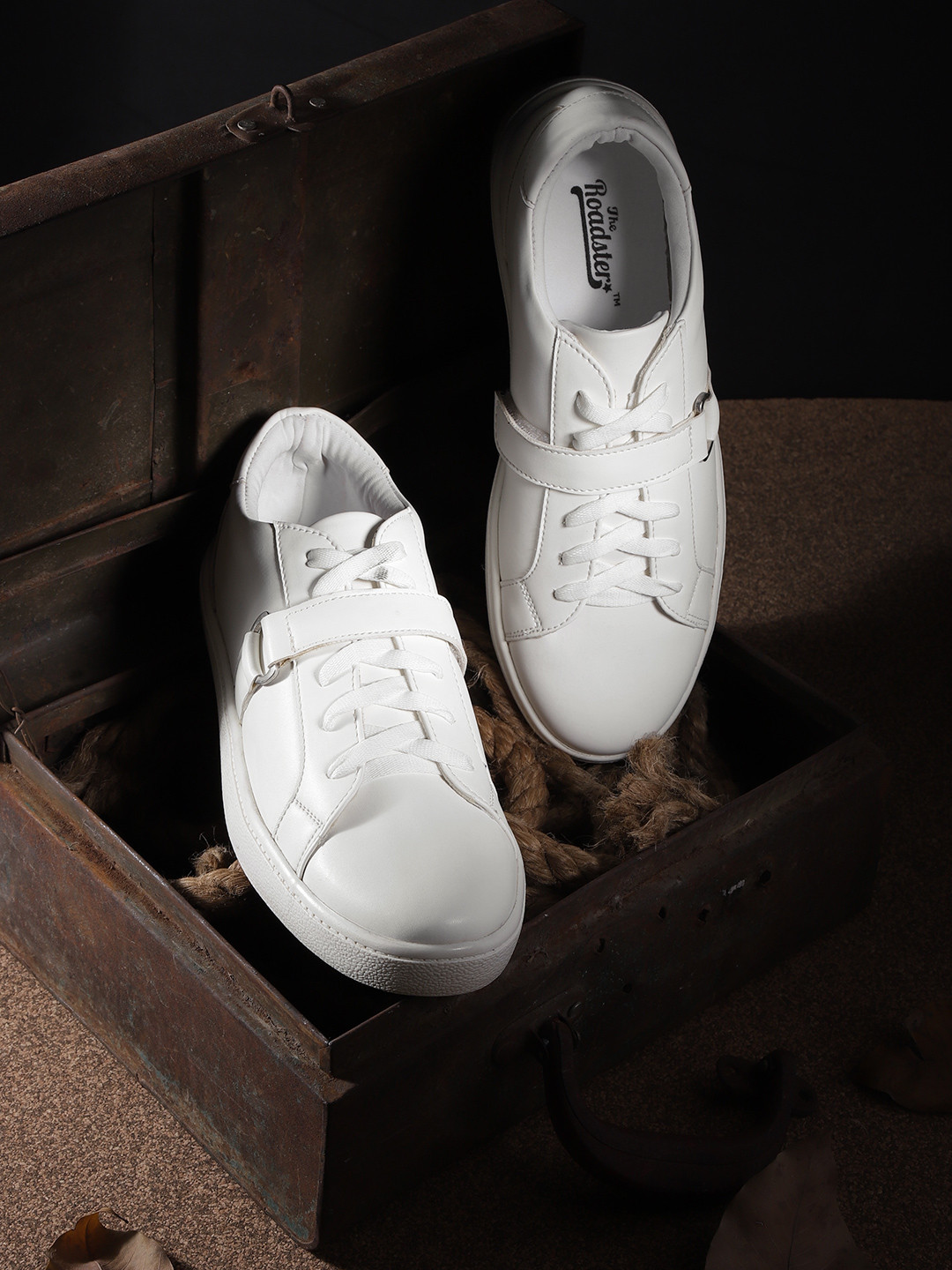 The Roadster Lifestyle Co Women White Solid Sneakers
The Roadster Lifestyle Co Women White Solid Sneakers