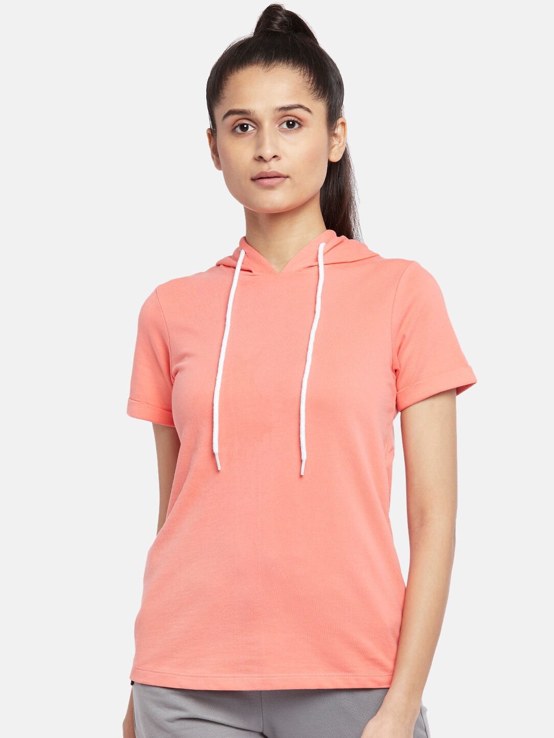 Ajile by Pantaloons Coral Regular Top