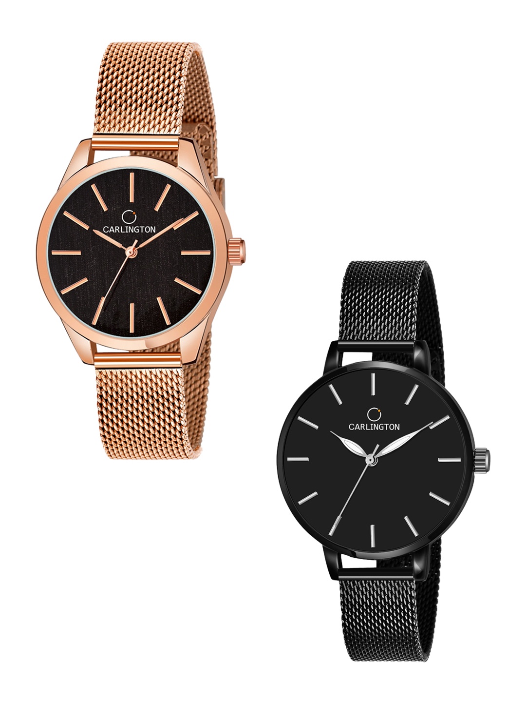 CARLINGTON Women Multicoloured Dial & Multicoloured Stainless Steel Bracelet Style Straps Analogue Watch, Multi
CARLINGTON Women Multicoloured Dial & Multicoloured Stainless Steel Bracelet Style Straps Analogue Watch, Multi