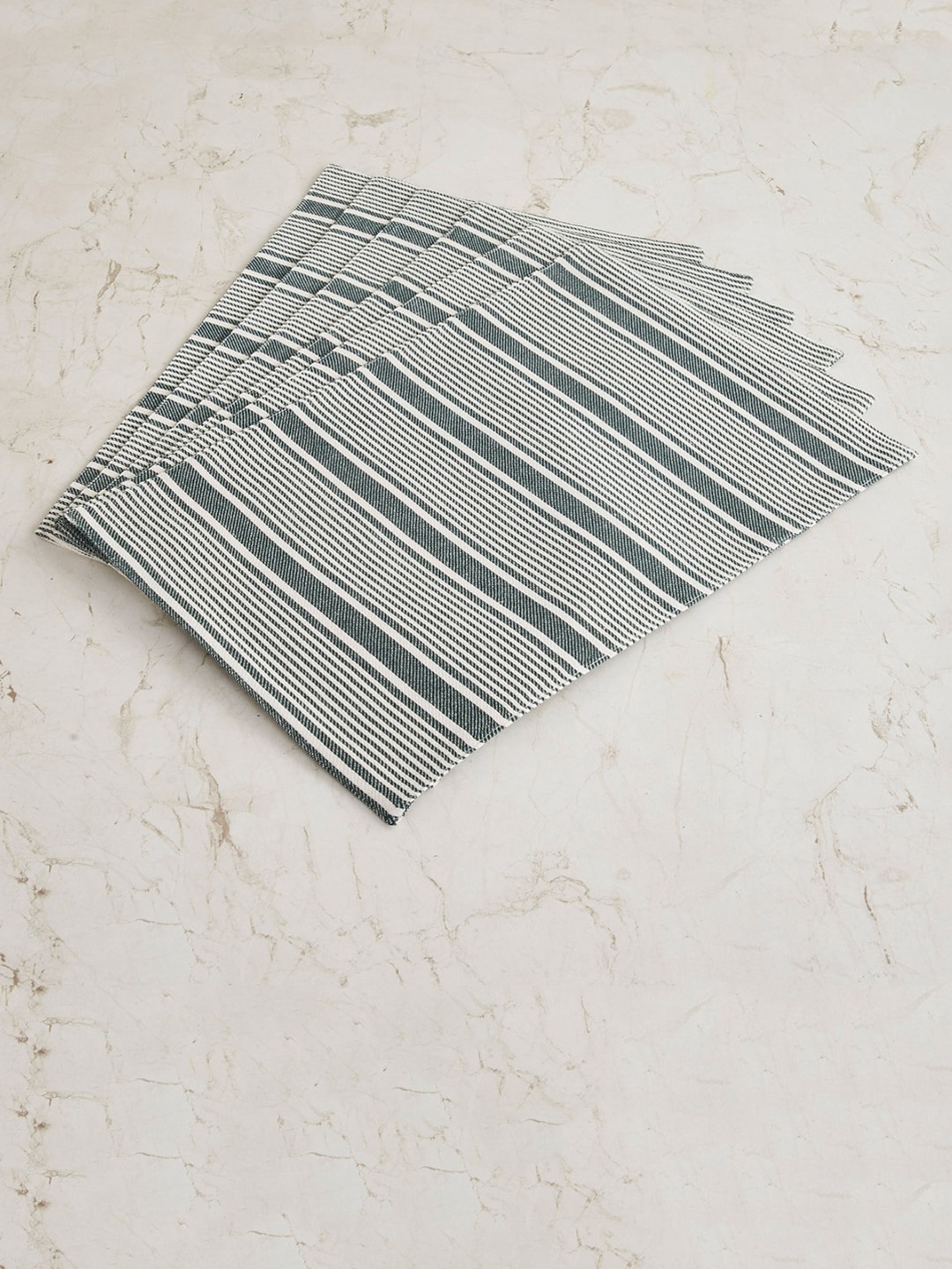 Home Centre Set of 6 Assorted Cotton Table Placemats