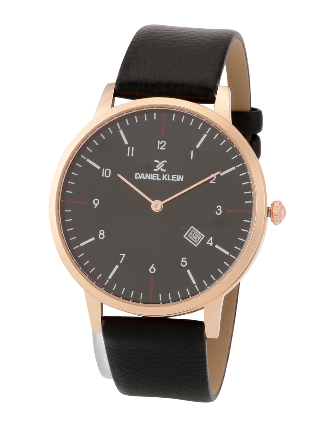 Daniel Klein Men Black Embellished Dial & Black Leather Straps Analogue Watch DK11642-4-Re
Daniel Klein Men Black Embellished Dial & Black Leather Straps Analogue Watch DK11642-4-Re