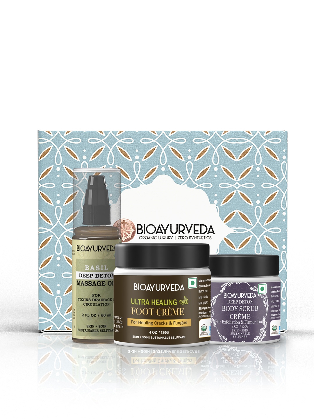 BIOAYURVEDA Deep Cleanse Bodycare Kit, Multi