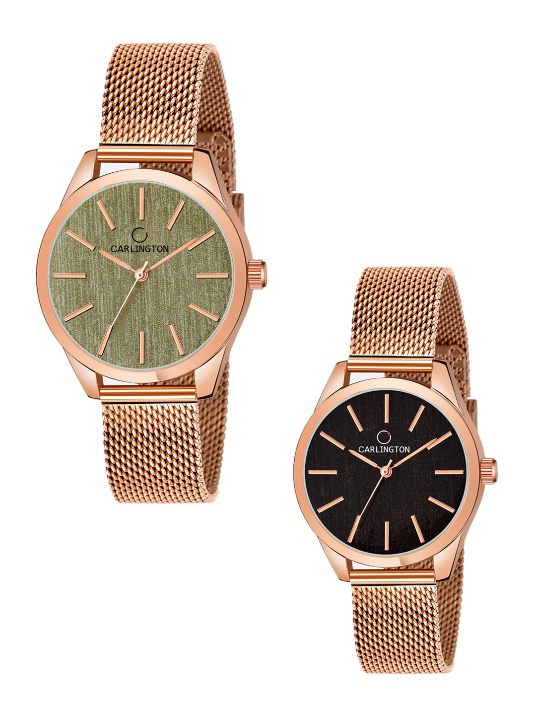 CARLINGTON Women Multicoloured Dial & Multicoloured Stainless Steel Bracelet Style Straps Analogue Watch, Multi
CARLINGTON Women Multicoloured Dial & Multicoloured Stainless Steel Bracelet Style Straps Analogue Watch, Multi