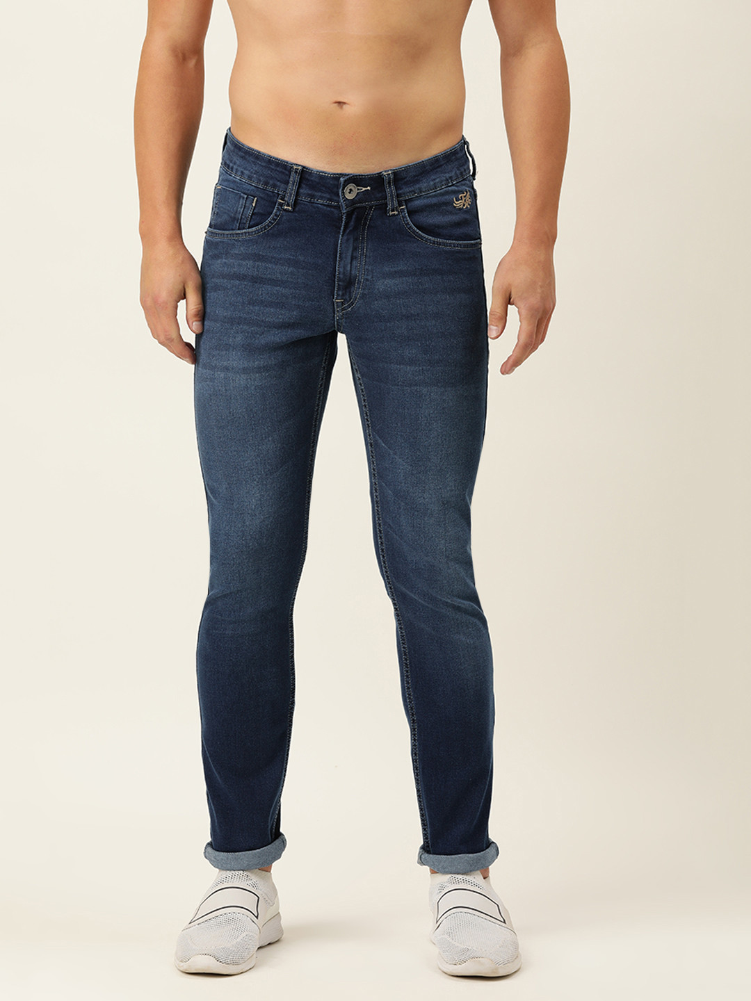 Flying Machine Men Blue Jackson Skinny Fit Low-Rise Light Fade Stretchable Jeans
Flying Machine Men Blue Jackson Skinny Fit Low-Rise Light Fade Stretchable Jeans