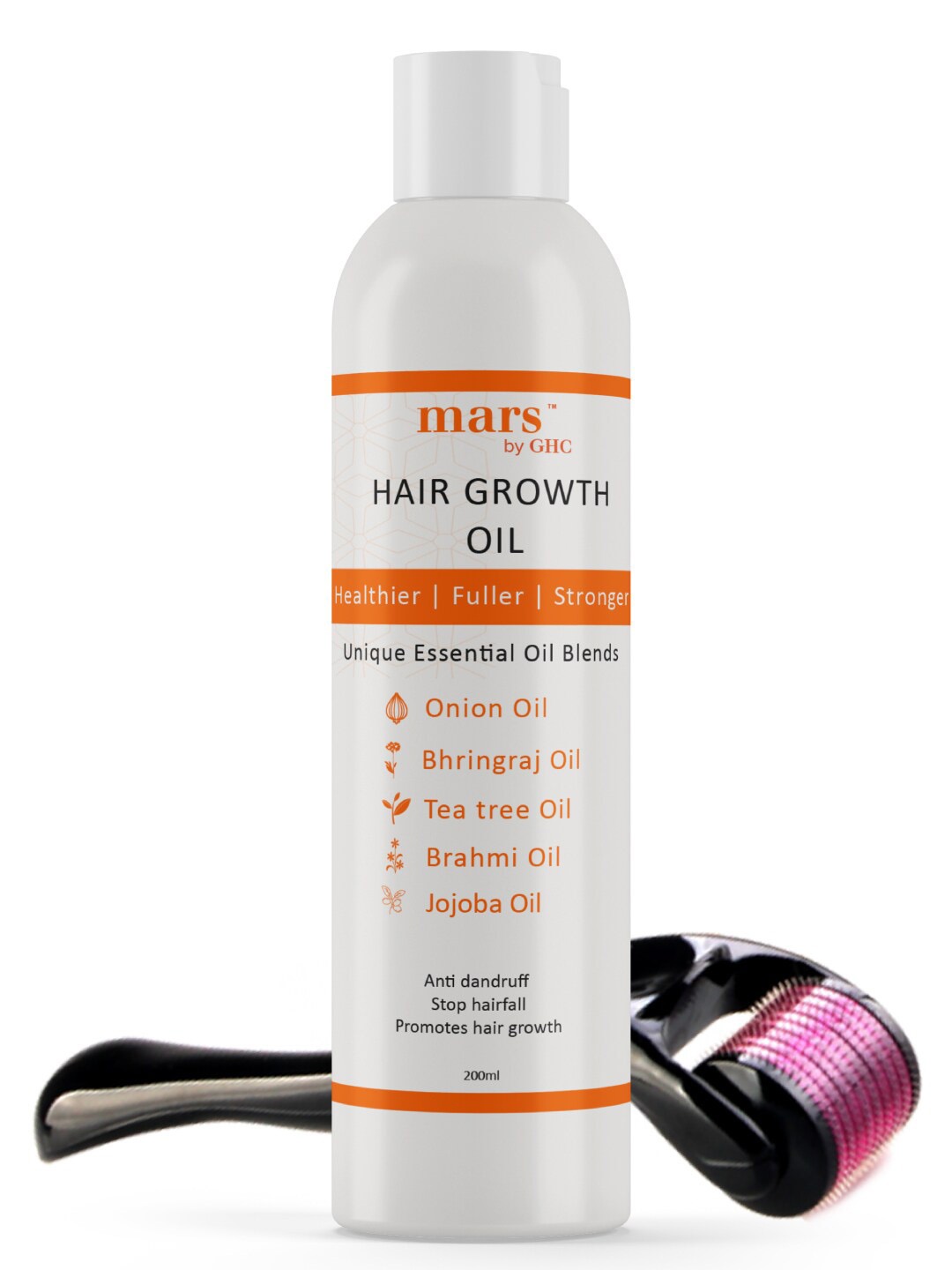 mars by GHC Men Pack of Beard Oil and Beard Growth Roller For perfect Beard Growth, White
mars by GHC Men Pack of Beard Oil and Beard Growth Roller For perfect Beard Growth, White