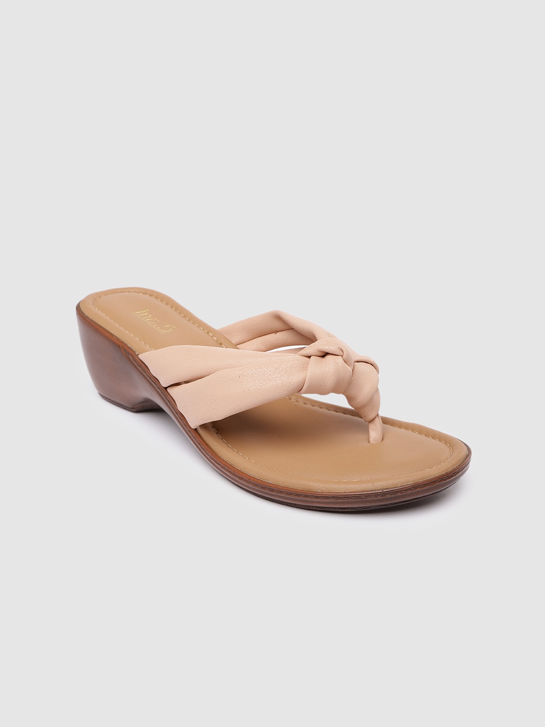 Inc 5 Women Beige Wedge Heels
