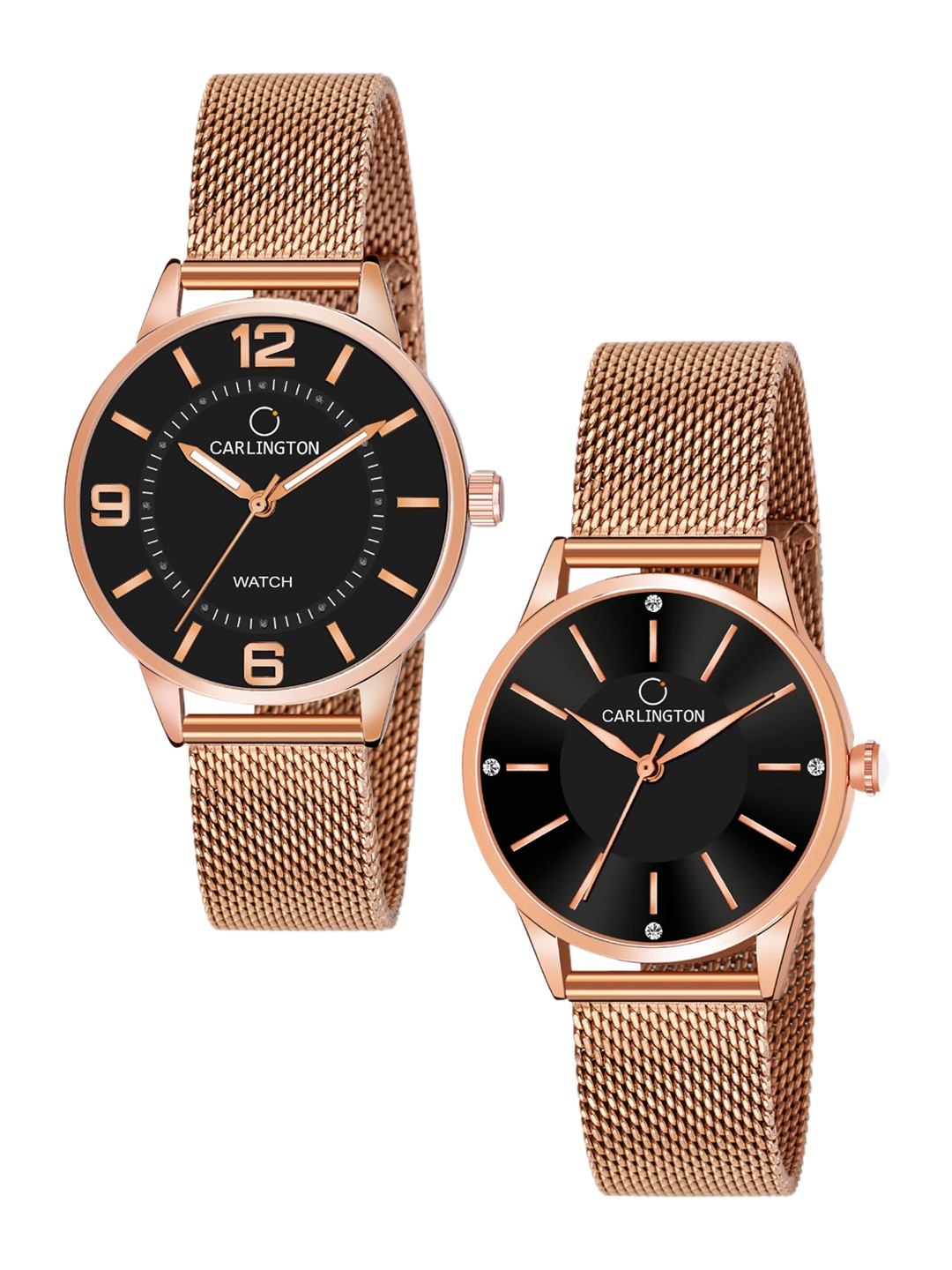 CARLINGTON Women Multicoloured Dial & Multicoloured Stainless Steel Bracelet Style Straps Analogue Watch, Multi
CARLINGTON Women Multicoloured Dial & Multicoloured Stainless Steel Bracelet Style Straps Analogue Watch, Multi