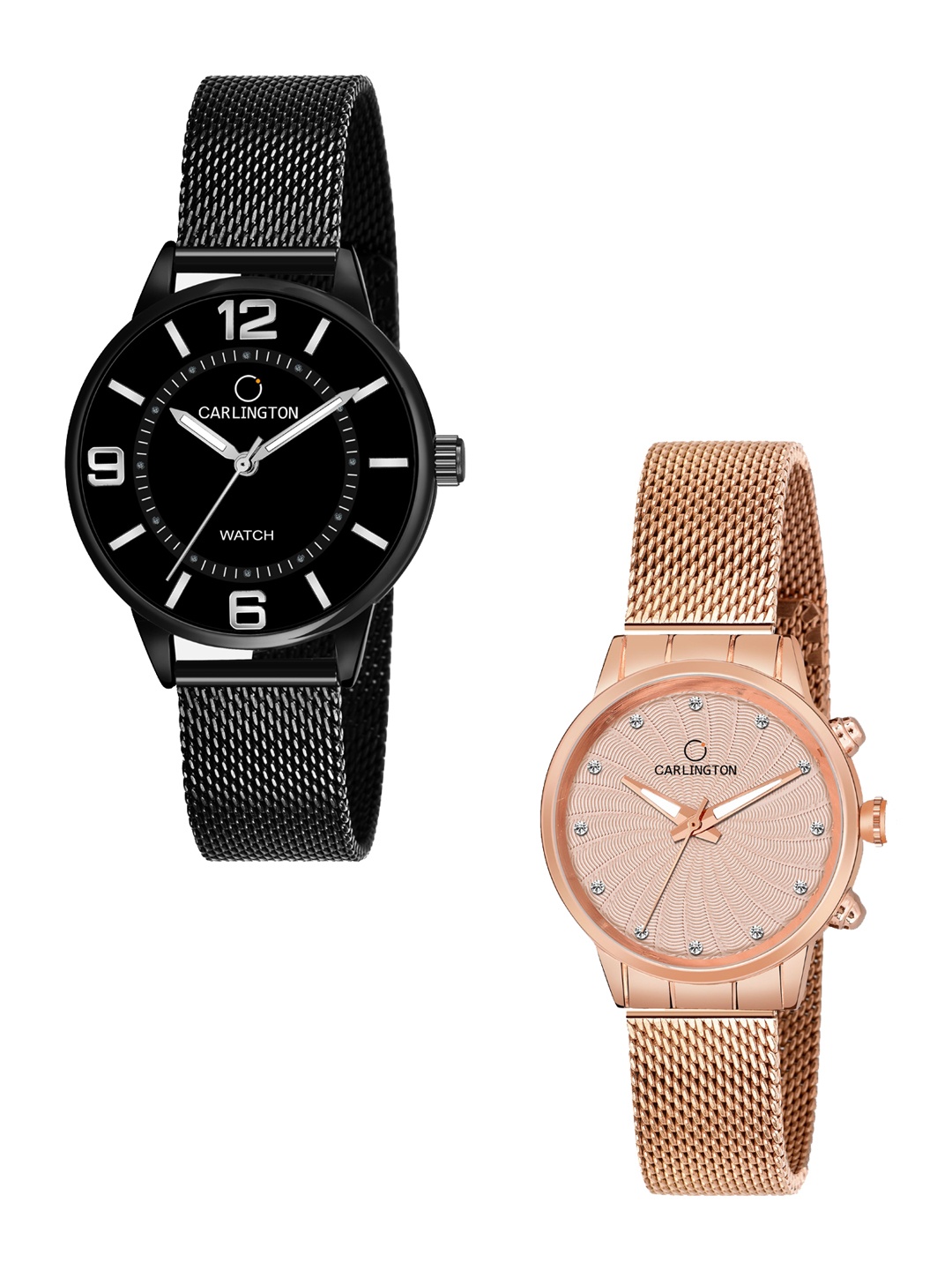 CARLINGTON Women Multicoloured Dial & Multicoloured Stainless Steel Bracelet Style Straps Analogue Watch, Multi
CARLINGTON Women Multicoloured Dial & Multicoloured Stainless Steel Bracelet Style Straps Analogue Watch, Multi