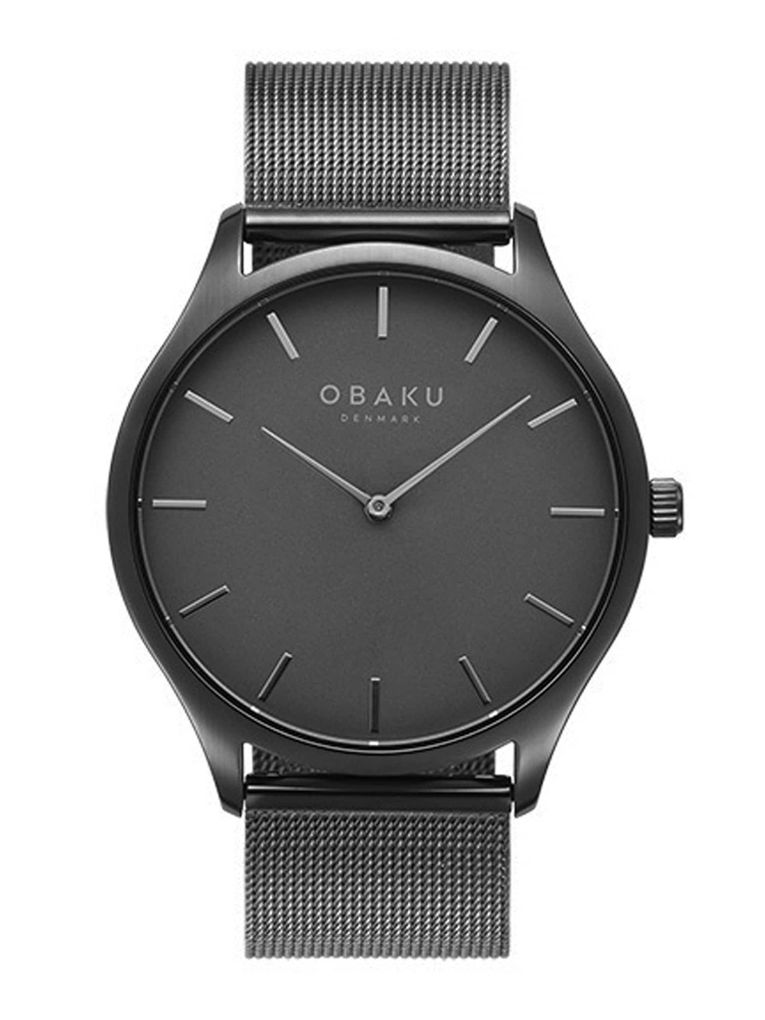 Obaku Women Grey Brass Dial & Grey Stainless Steel Bracelet Style Straps Analogue Watch
Obaku Women Grey Brass Dial & Grey Stainless Steel Bracelet Style Straps Analogue Watch