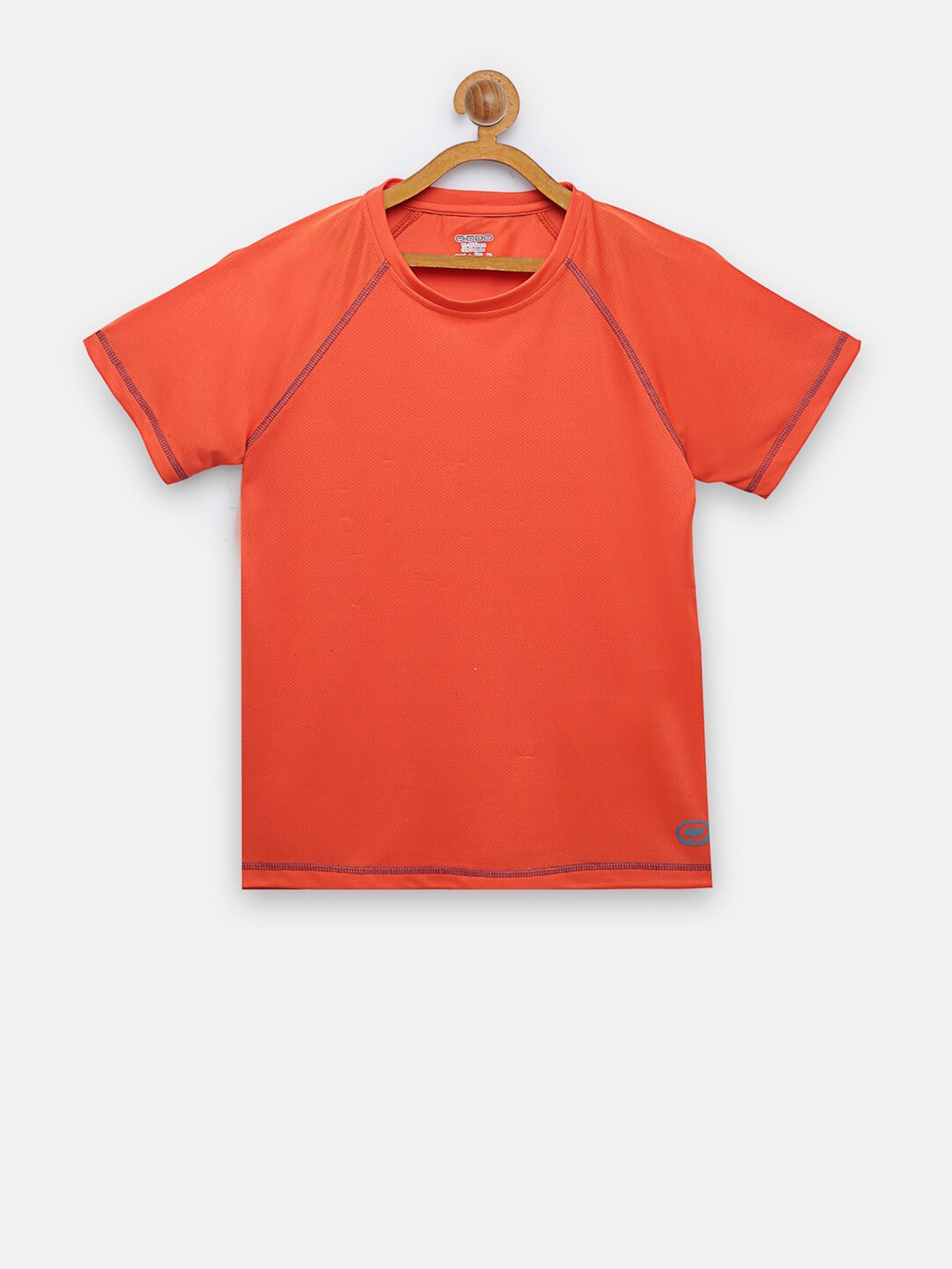 QIDDO Boys Orange Super Light Training T-shirt