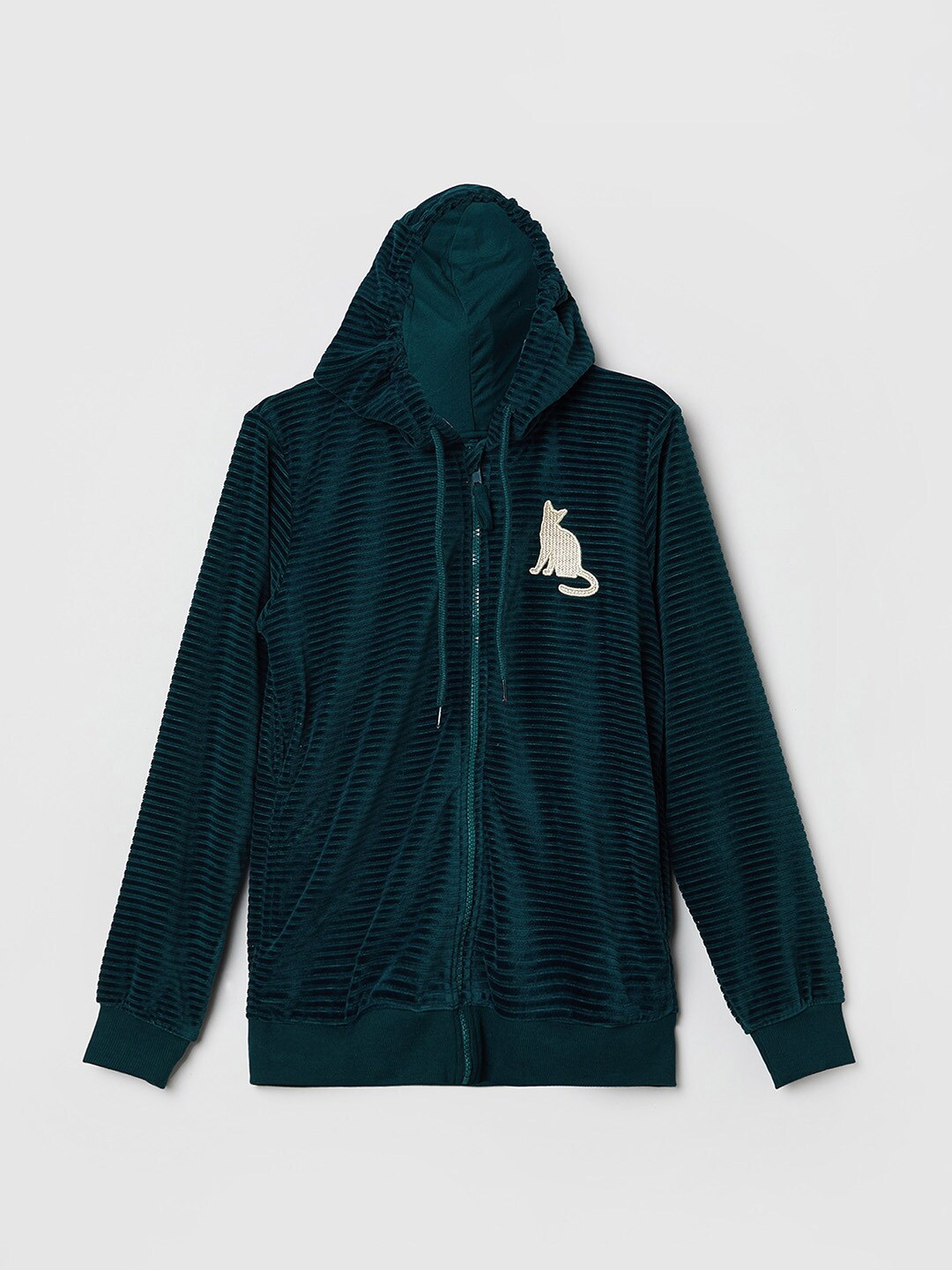 max Girls Green Sweatshirt