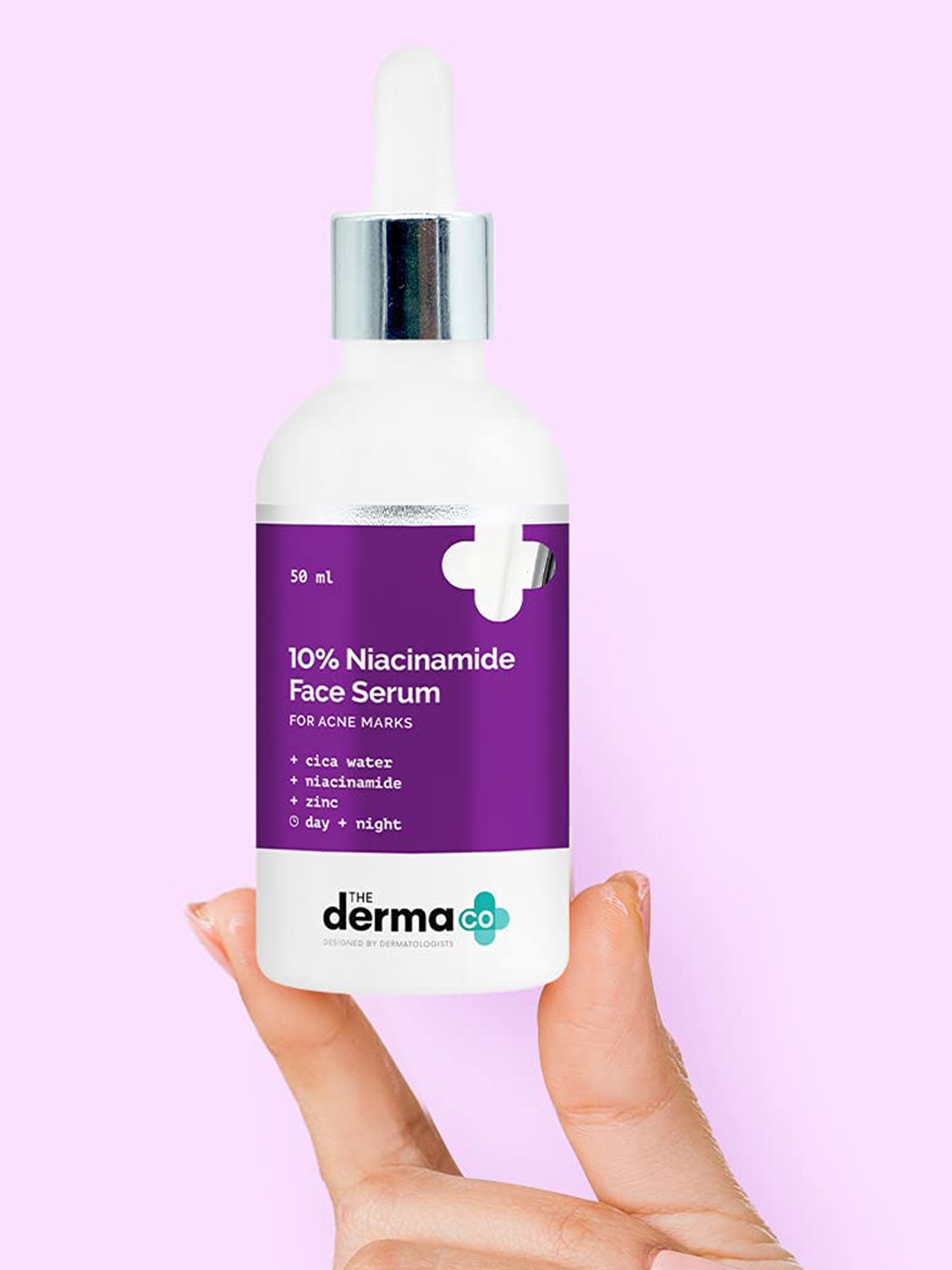 The Derma co. Unisex 10% Niacinamide Serum with Cica Water & Zinc for Acne Marks 50 ml, Transparent
The Derma co. Unisex 10% Niacinamide Serum with Cica Water & Zinc for Acne Marks 50 ml, Transparent
