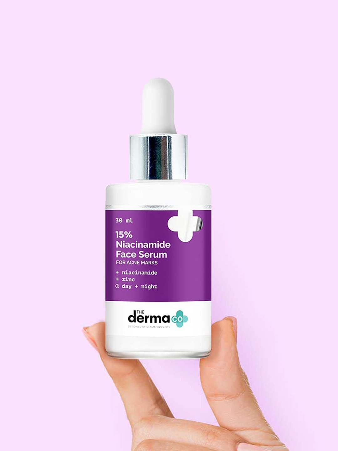 The Derma co. Unisex 15% Niacinamide Face Serum with Zinc for Acne Marks 30ml, Transparent
The Derma co. Unisex 15% Niacinamide Face Serum with Zinc for Acne Marks 30ml, Transparent