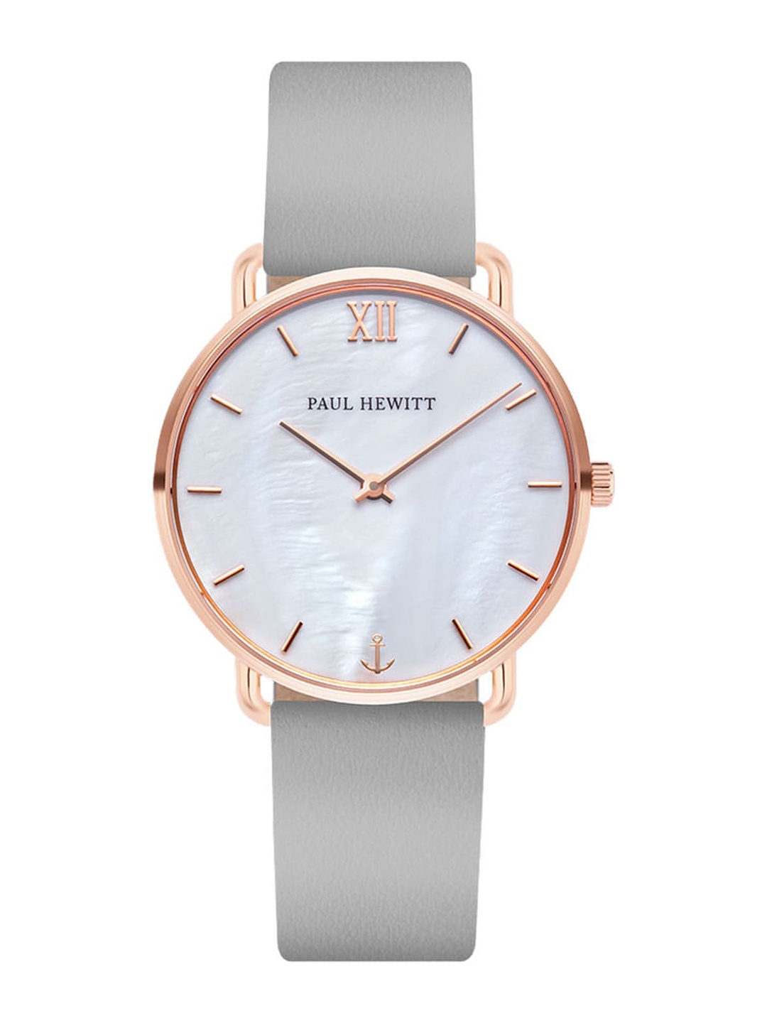 PAUL HEWITT Women White Printed Dial & Grey Leather Straps Analogue Watch PH-M-R-P-31S
PAUL HEWITT Women White Printed Dial & Grey Leather Straps Analogue Watch PH-M-R-P-31S