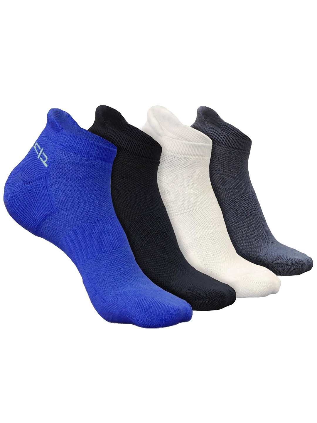 Heelium Men Pack of 4 Bamboo Super Soft & Odour-Free Breathable Ankle-Length Socks, Multi
Heelium Men Pack of 4 Bamboo Super Soft & Odour-Free Breathable Ankle-Length Socks, Multi