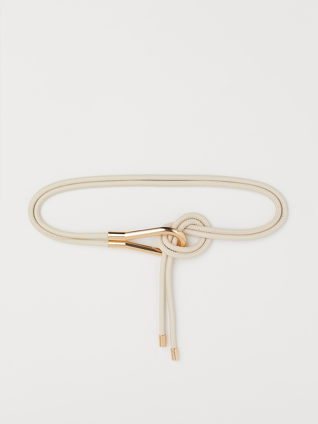 H&M Women Beige Solid Waist Belt