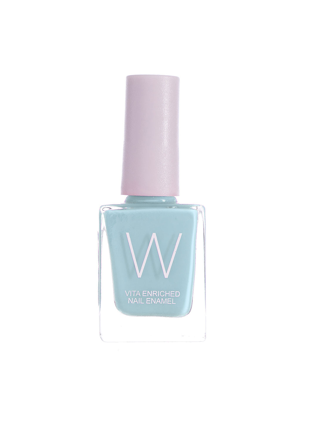 W Vita Enriched Nail Enamel - Mermaid, Blue
W Vita Enriched Nail Enamel - Mermaid, Blue
