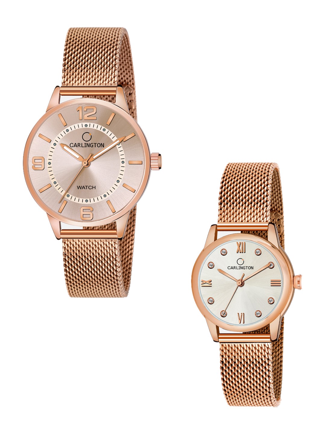 CARLINGTON Women Multicoloured Dial & Multicoloured Stainless Steel Bracelet Style Straps Analogue Watch, Multi
CARLINGTON Women Multicoloured Dial & Multicoloured Stainless Steel Bracelet Style Straps Analogue Watch, Multi