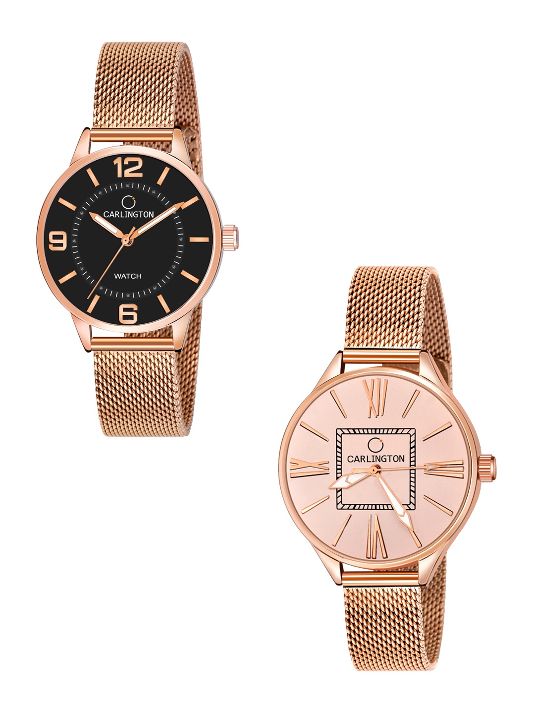 CARLINGTON Women Multicoloured Mother of Pearl Dial & Multicoloured Stainless Steel Bracelet Style Straps Watch, Multi
CARLINGTON Women Multicoloured Mother of Pearl Dial & Multicoloured Stainless Steel Bracelet Style Straps Watch, Multi
