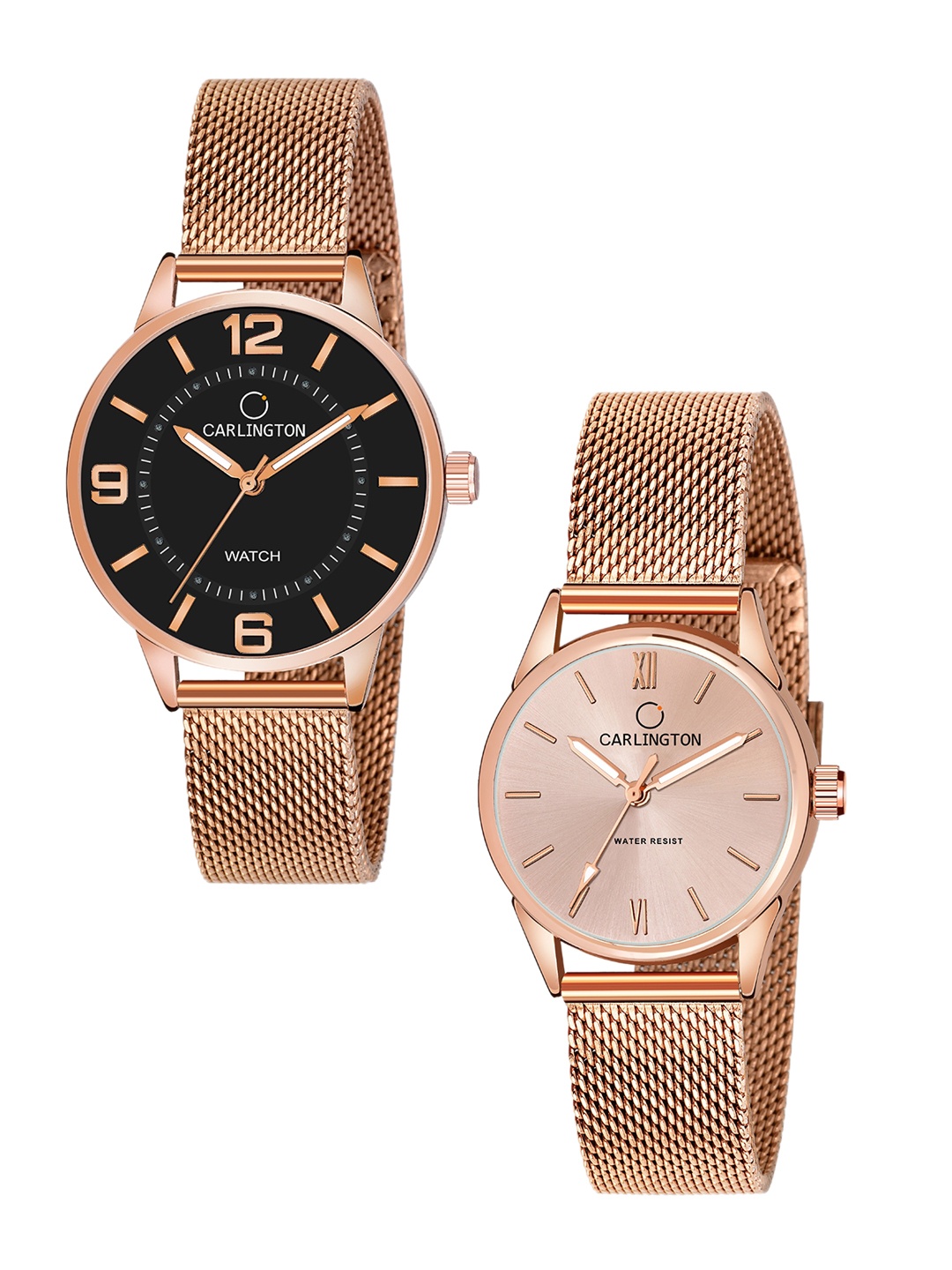 CARLINGTON Women Multicoloured Dial & Multicoloured Stainless Steel Bracelet Style Straps Analogue Watch, Multi
CARLINGTON Women Multicoloured Dial & Multicoloured Stainless Steel Bracelet Style Straps Analogue Watch, Multi