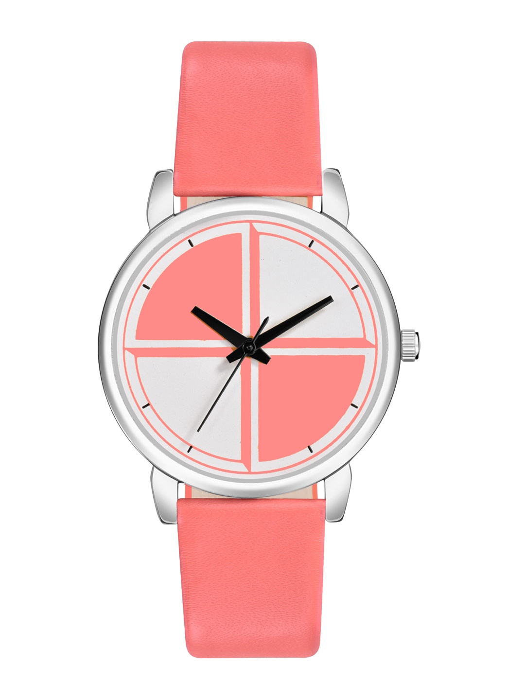 PERCLUTION ENTERPRISE Women Pink Printed Dial & Pink Leather Straps Analogue Watch PE358
PERCLUTION ENTERPRISE Women Pink Printed Dial & Pink Leather Straps Analogue Watch PE358