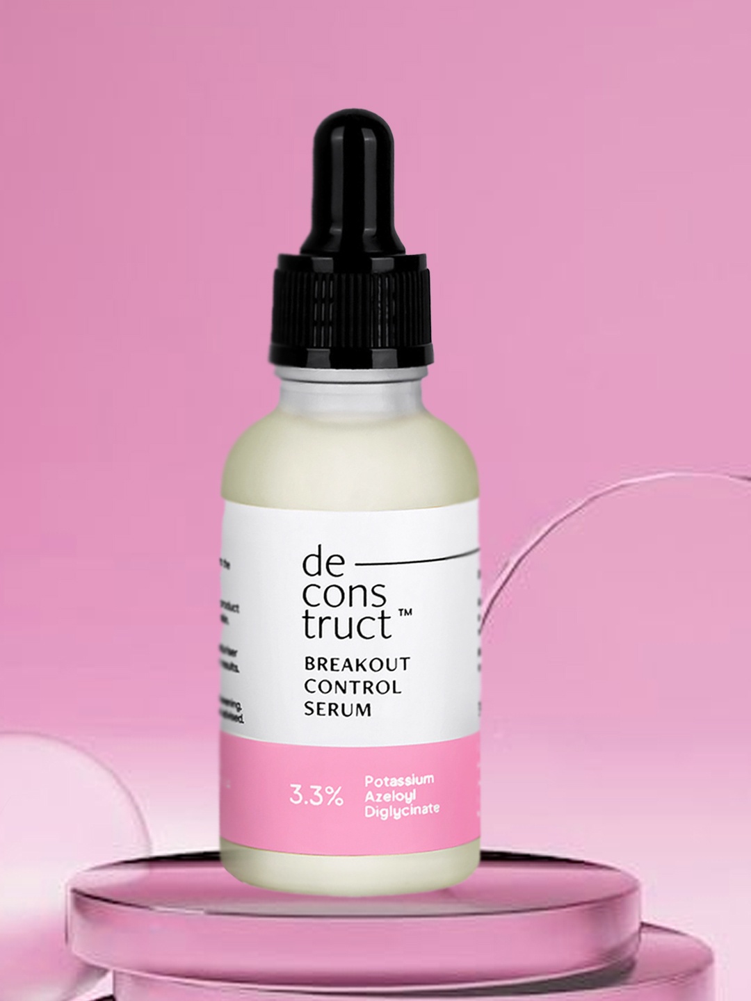deconstruct Breakout Control Serum - 3.3% Potassium Azeloyl Diglycenate 30 ml, Pink
deconstruct Breakout Control Serum - 3.3% Potassium Azeloyl Diglycenate 30 ml, Pink