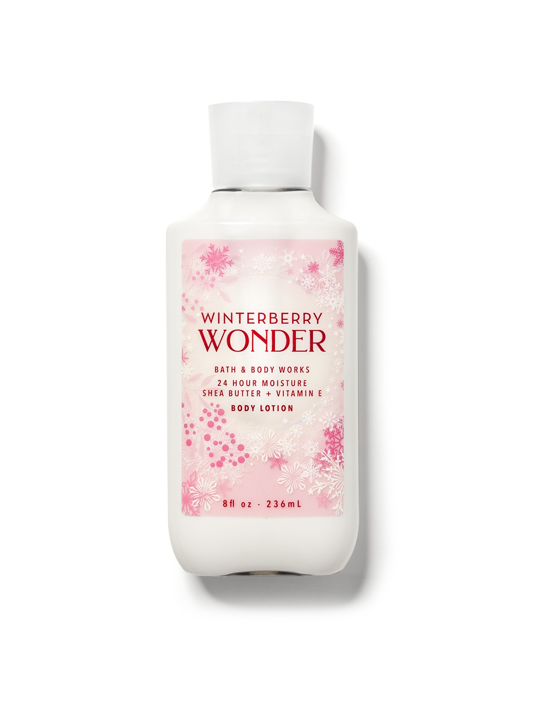 Bath & Body Works Winterberry Wonder 24 Hr Moisture Body Lotion with Shea Butter - 236 ml, White
Bath & Body Works Winterberry Wonder 24 Hr Moisture Body Lotion with Shea Butter - 236 ml, White