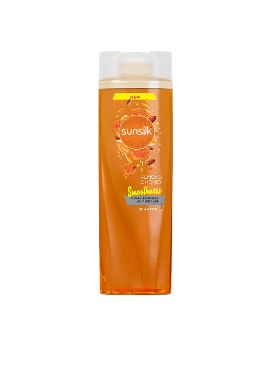 Sunsilk Almond & Honey Smoothness Shampoo, 370 ml, Orange
Sunsilk Almond & Honey Smoothness Shampoo, 370 ml, Orange