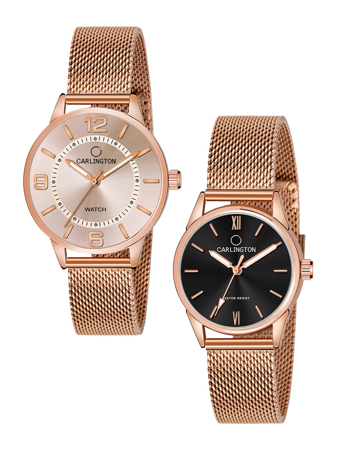 CARLINGTON Women Multicoloured Dial & Multicoloured Stainless Steel Bracelet Style Straps Analogue Watch, Multi
CARLINGTON Women Multicoloured Dial & Multicoloured Stainless Steel Bracelet Style Straps Analogue Watch, Multi