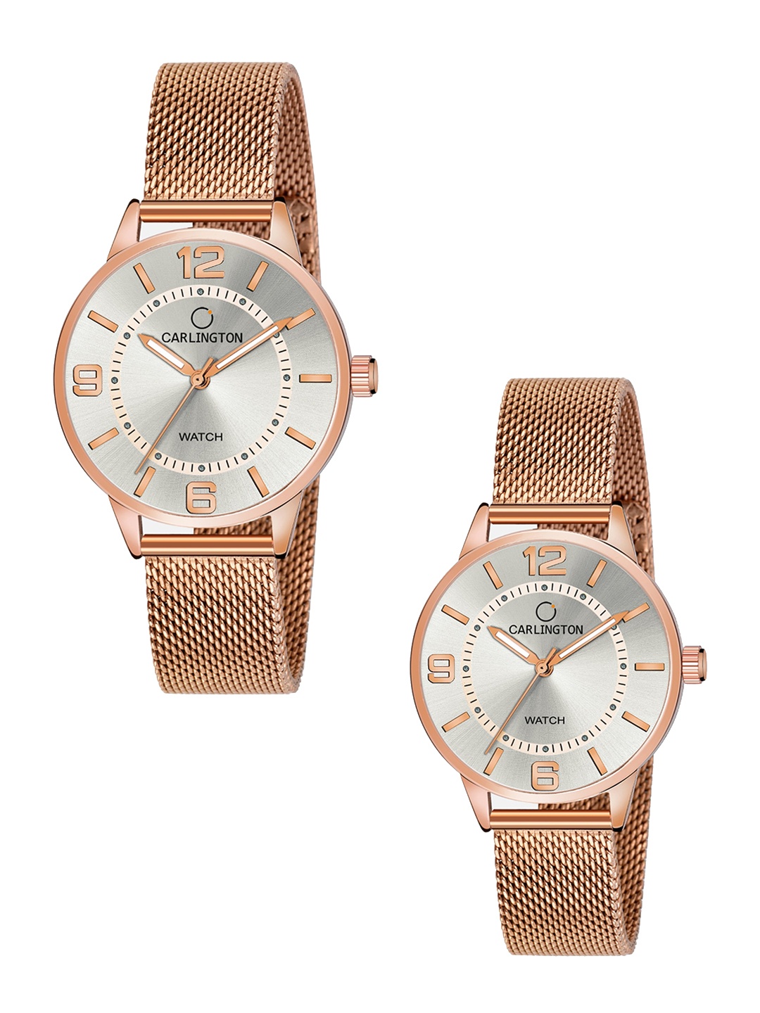 CARLINGTON Women Multicoloured Dial & Multicoloured Stainless Steel Bracelet Style Straps Analogue Watch, Multi
CARLINGTON Women Multicoloured Dial & Multicoloured Stainless Steel Bracelet Style Straps Analogue Watch, Multi