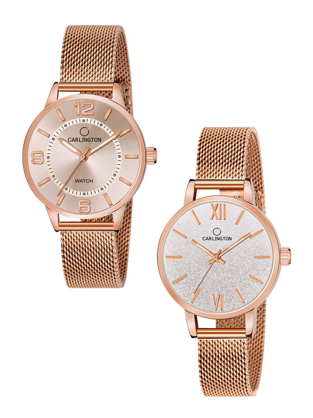 CARLINGTON Women Multicoloured Dial & Multicoloured Stainless Steel Bracelet Style Straps Analogue Watch, Multi
CARLINGTON Women Multicoloured Dial & Multicoloured Stainless Steel Bracelet Style Straps Analogue Watch, Multi