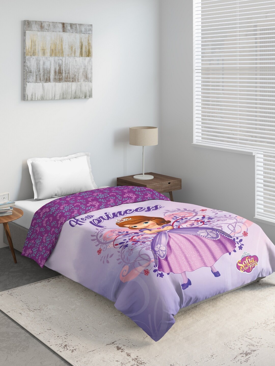 DDecor Purple & Red Cartoon Characters Mild Winter 210 GSM Single Bed Comforter
DDecor Purple & Red Cartoon Characters Mild Winter 210 GSM Single Bed Comforter