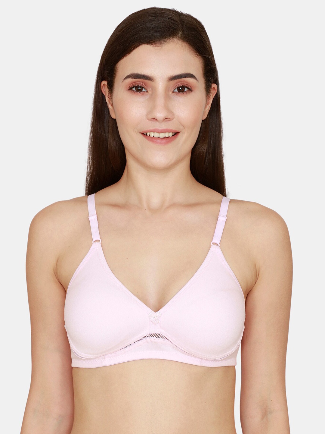 Rosaline by Zivame Pink T-shirt Bra