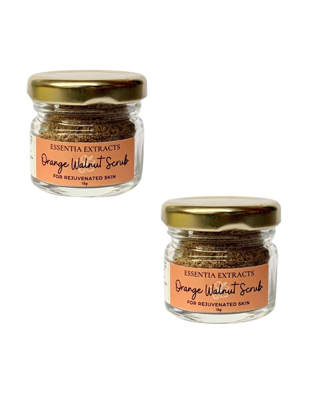 ESSENTIA EXTRACTS Pack of 2 Orange Walnut Face & Body Exfoliating Scrub - 15 g Each, Brown
ESSENTIA EXTRACTS Pack of 2 Orange Walnut Face & Body Exfoliating Scrub - 15 g Each, Brown