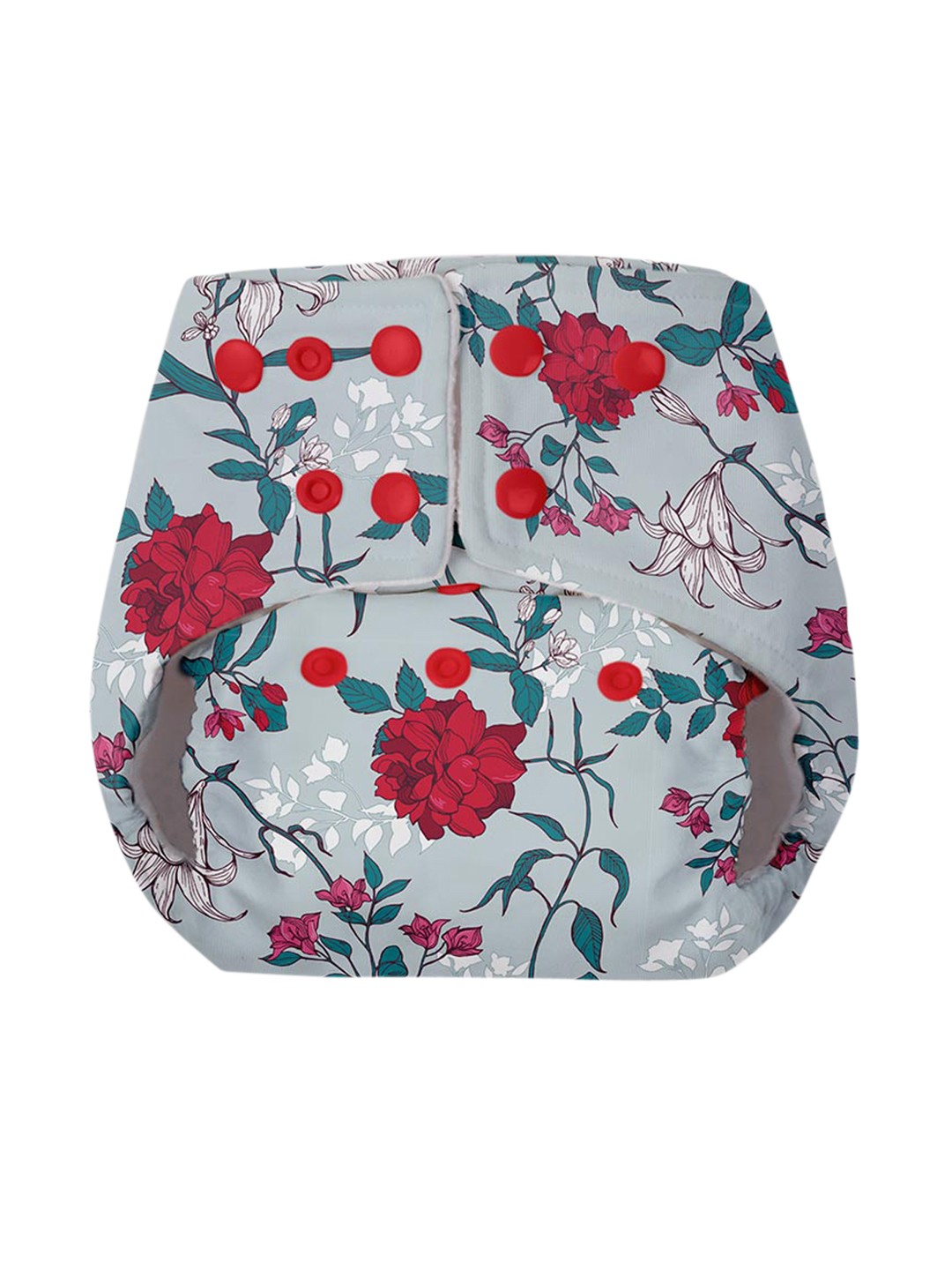 BASIC by SuperBottoms Kids Set of 2 Mutlicoloured Printed SustainableCloth Diapers, Multi
BASIC by SuperBottoms Kids Set of 2 Mutlicoloured Printed SustainableCloth Diapers, Multi