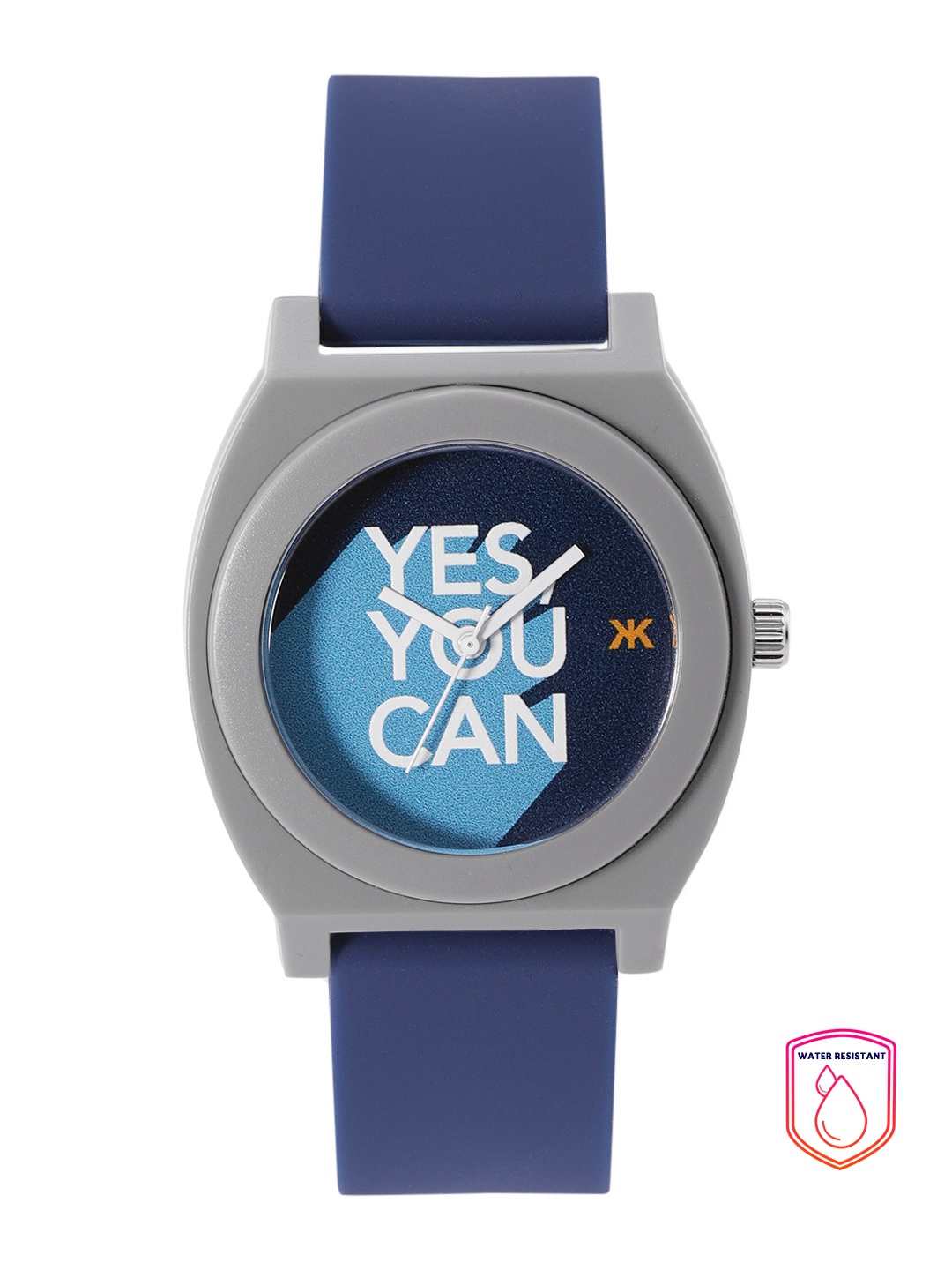 Kook N Keech Men Blue Printed Dial & Straps Analogue Watch KNK6-B