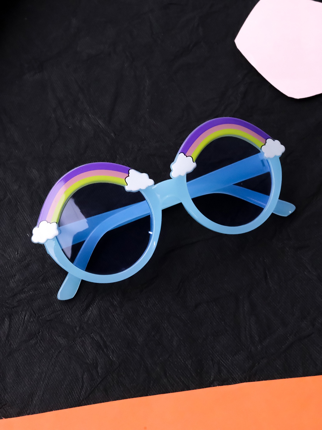 Spiky Unisex Kids Blue Lens & Blue Round Sunglasses with UV Protected Lens Zround_Rmbo_Blu
Spiky Unisex Kids Blue Lens & Blue Round Sunglasses with UV Protected Lens Zround_Rmbo_Blu