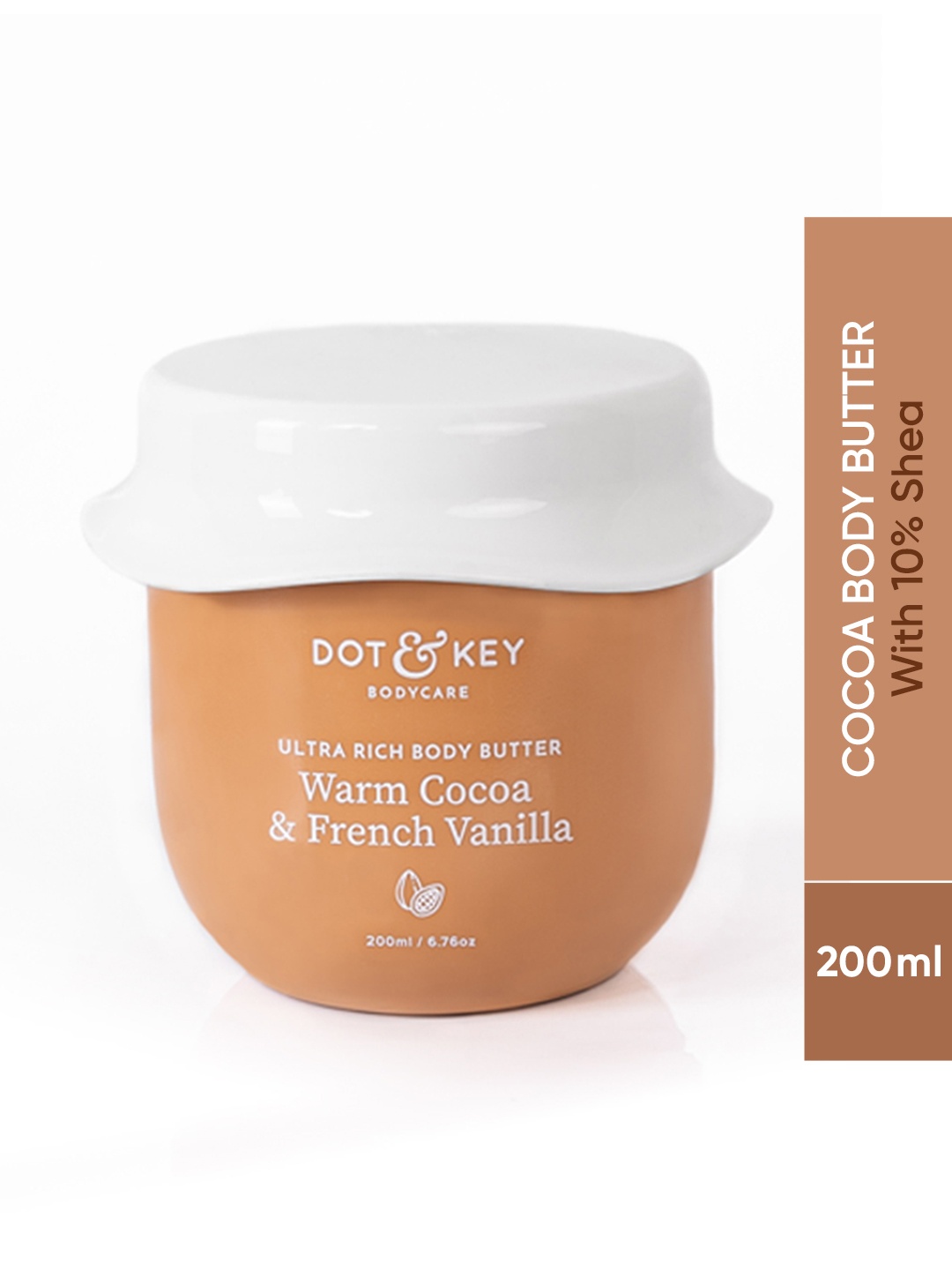 DOT & KEY Brown Warm Cocoa & French Vanilla with 10% Shea Ultra Rich Body Butter
DOT & KEY Brown Warm Cocoa & French Vanilla with 10% Shea Ultra Rich Body Butter