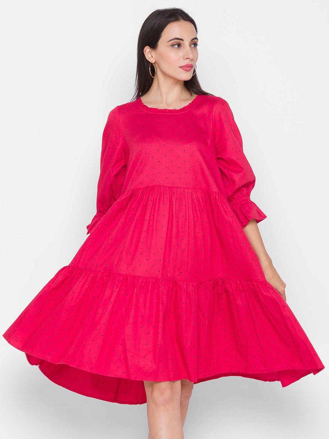 ZOLA Pink A-Line Dress