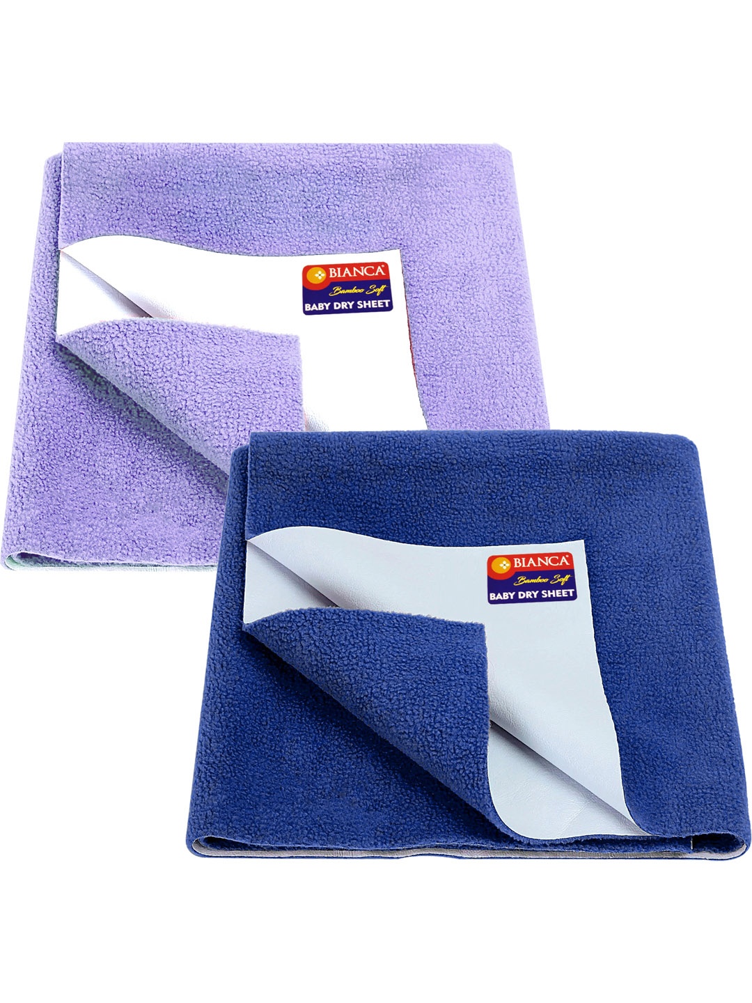 BIANCA Blue 2 Pcs Waterproof & Breathable Bamboo-Feel Baby Dry Sheet & Mattress Protector
BIANCA Blue 2 Pcs Waterproof & Breathable Bamboo-Feel Baby Dry Sheet & Mattress Protector