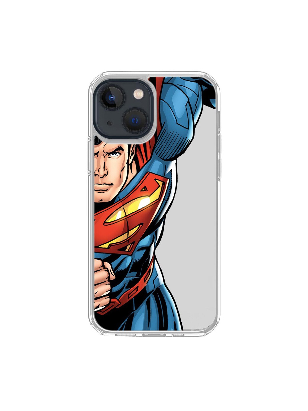 macmerise Transparent & Blue Speed It Like Superman Printed iPhone 13 Clear Back Case
macmerise Transparent & Blue Speed It Like Superman Printed iPhone 13 Clear Back Case