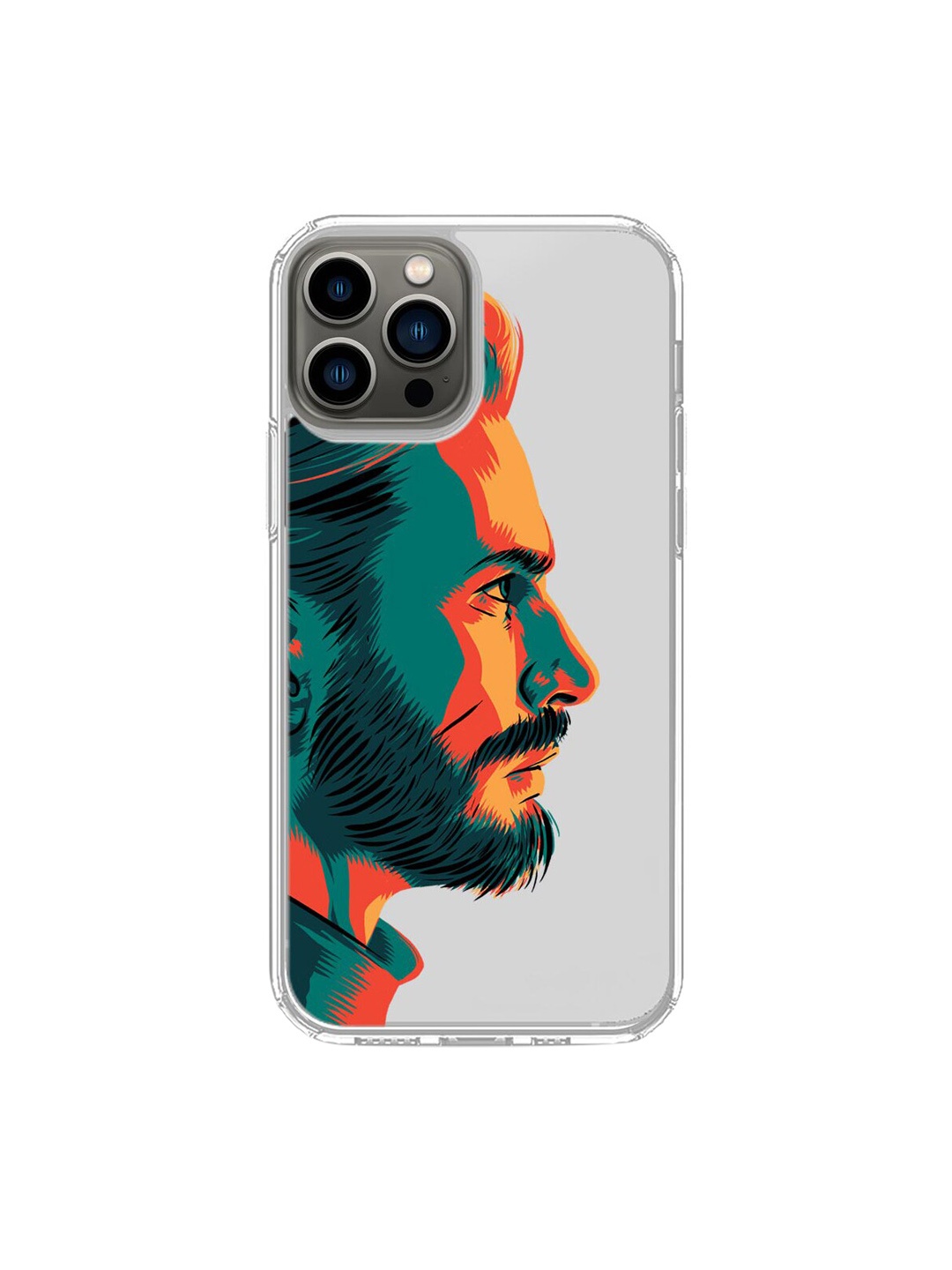 macmerise Transparent & Orange Illuminated Captain America Pattern iPhone 13 Pro Max Clear Back Case
macmerise Transparent & Orange Illuminated Captain America Pattern iPhone 13 Pro Max Clear Back Case