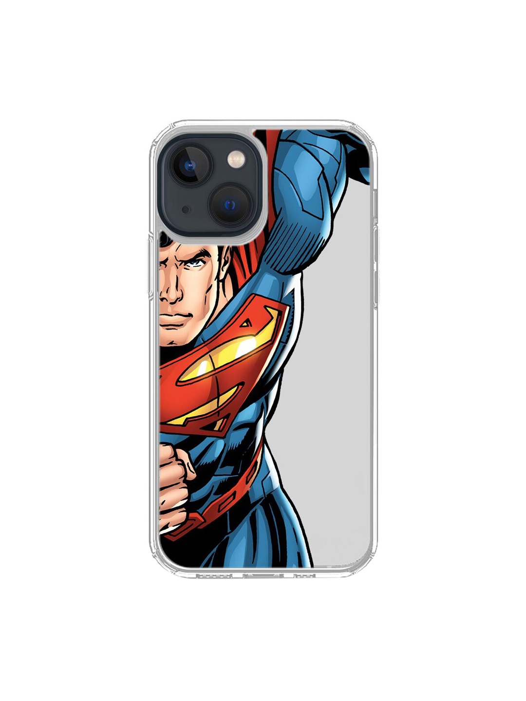 macmerise Transparent & Blue Speed It Like Superman Printed iPhone 13 Mini Clear Back Case
macmerise Transparent & Blue Speed It Like Superman Printed iPhone 13 Mini Clear Back Case