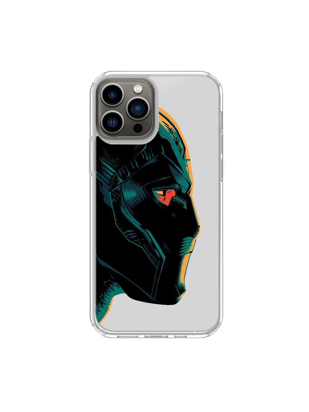 macmerise Transparent & Green Illuminated Black Panther Pattern iPhone 13 Pro Clear Back Case
macmerise Transparent & Green Illuminated Black Panther Pattern iPhone 13 Pro Clear Back Case