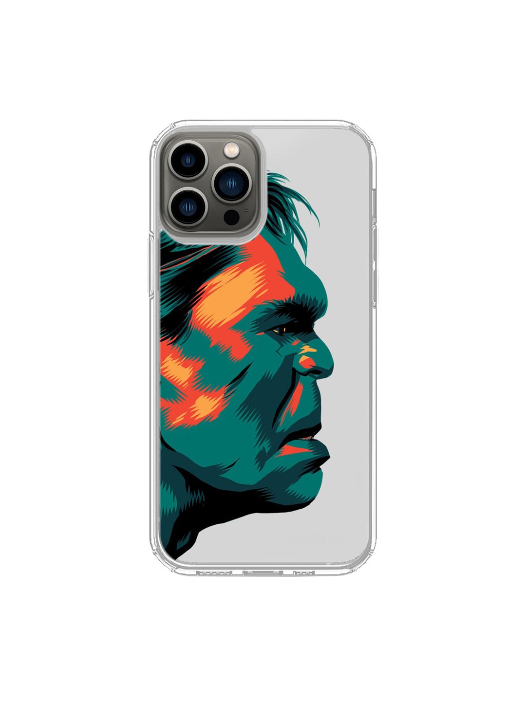 macmerise Transparent & Teal Green Illuminated Hulk Printed iPhone 13 Pro Clear Back Case
macmerise Transparent & Teal Green Illuminated Hulk Printed iPhone 13 Pro Clear Back Case