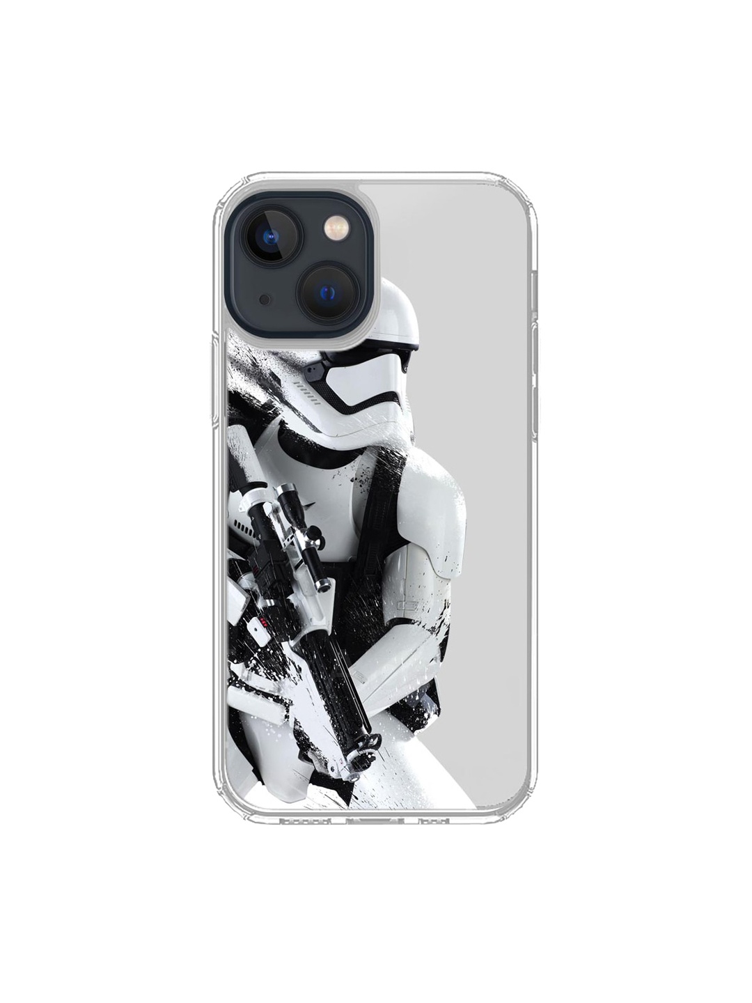 macmerise Transparent & Black Trooper Storm Clear Phone Printed iPhone 13 Mini Clear Back Case
macmerise Transparent & Black Trooper Storm Clear Phone Printed iPhone 13 Mini Clear Back Case