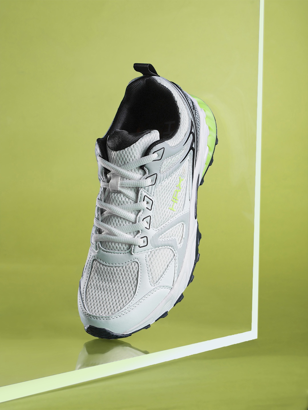 HRX by Hrithik Roshan Men ICON Running Shoes, White